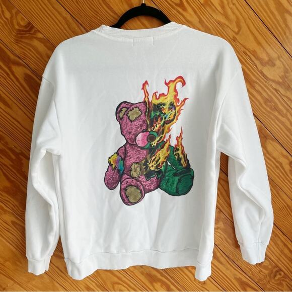 AINTCRACK Hyper Youth Crewneck Sweatshirt - Picture 2 of 4
